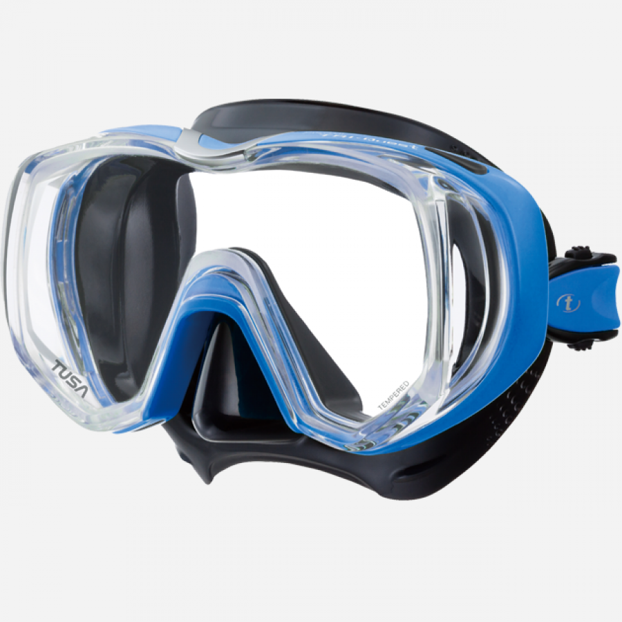 respirators - masks - scuba diving - TRI QUEST DIVING MASK BLACK MASKS AND SNORKELS